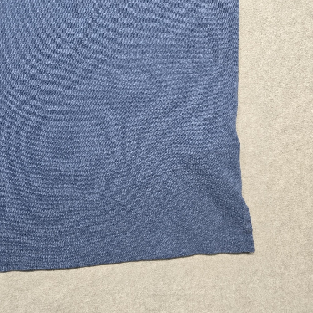 Polo Golf Ralph Lauren Polo Shirt Mens XL Blue Pro Fit Big Pony Casual Peru - Picture 7 of 16